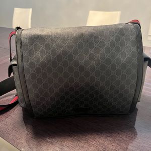 Authentic Gucci Supreme Diaper Bag